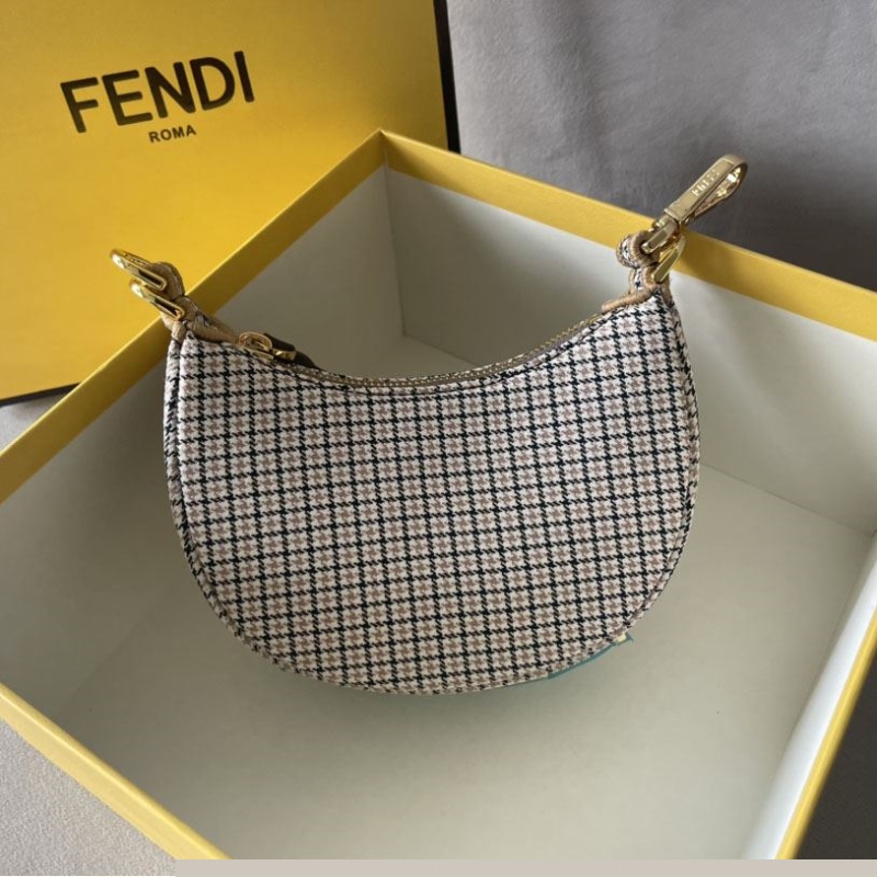 F**di top handle bags